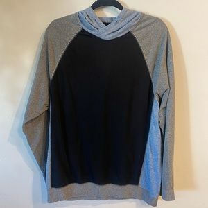 SilverLake lightweight blue summer shirt hoody